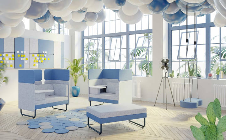 banken en fauteuils