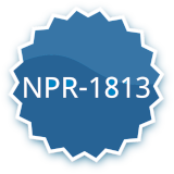 badge npr1813 normering