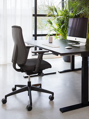 bureaustoel se7en by interstuhl
