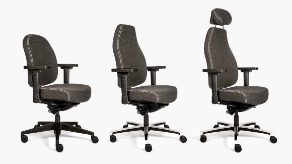 Therapod bureaustoelen