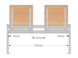 klapzittingen op frame