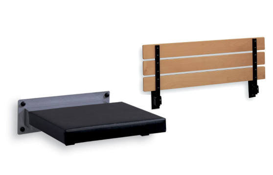 Wandstoelen