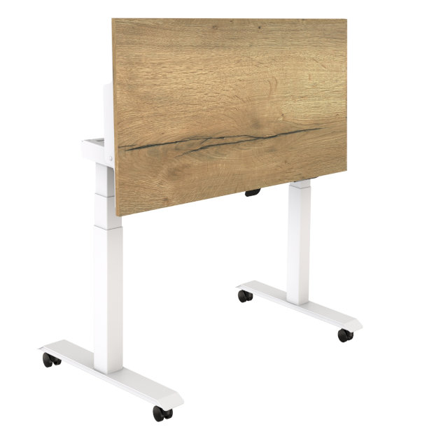 Opklapbaar Elektrisch Zit-Sta Bureau, ergonomisch en flexibel