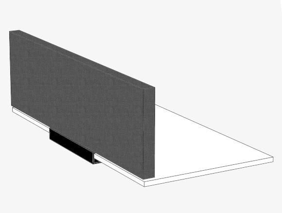 opzetwanden mute screen