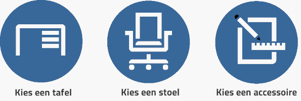 thuiswerkplek-set