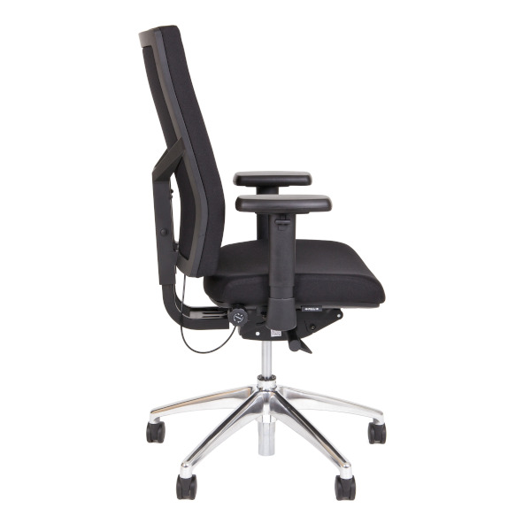 Bureaustoel 787 Comfort NPR 1813 met gestoffeerde rugleuning