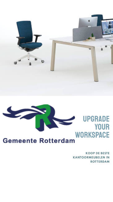 Projectinrichting met kantoormeubelen in Rotterdam