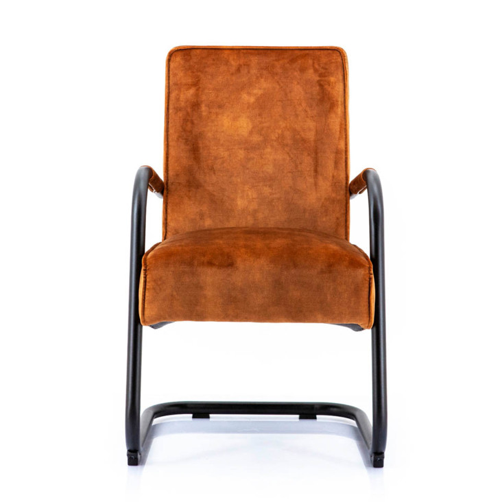 Dunton vergaderstoel - Cognac-3