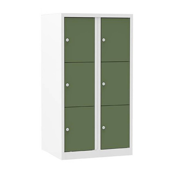 Lockerkast MC met 6 deuren-4