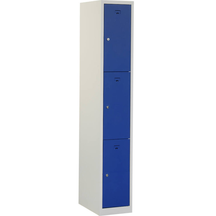 Lockerkast met 3 deuren Premium-3