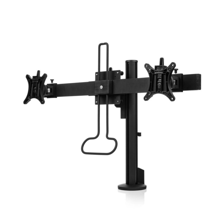 Monitorarm Galaxy Dubbel met Topdown klem-4