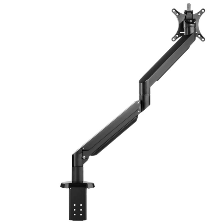 Monitorarm Galaxy voor 1 monitor Schuin met Gasveer-5