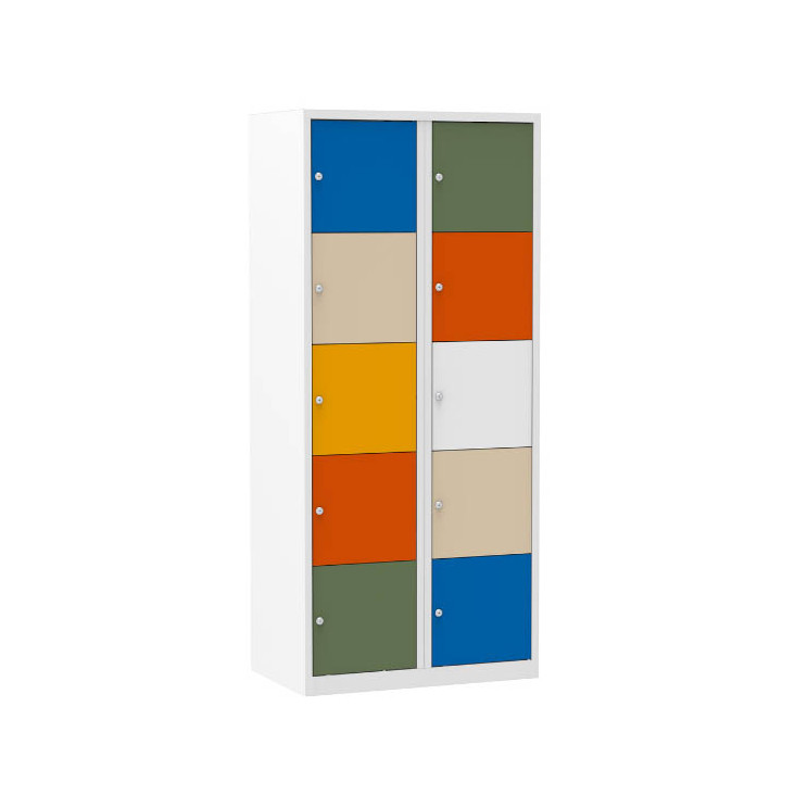 Lockerkast MC met 10 deuren-1