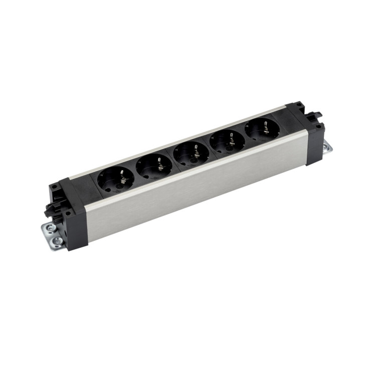 Onderbouw stekkerdoos 5x stroom