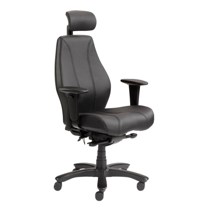 Raptor Pro Max Leder 24uurs Bureaustoel - met ergonomisch design