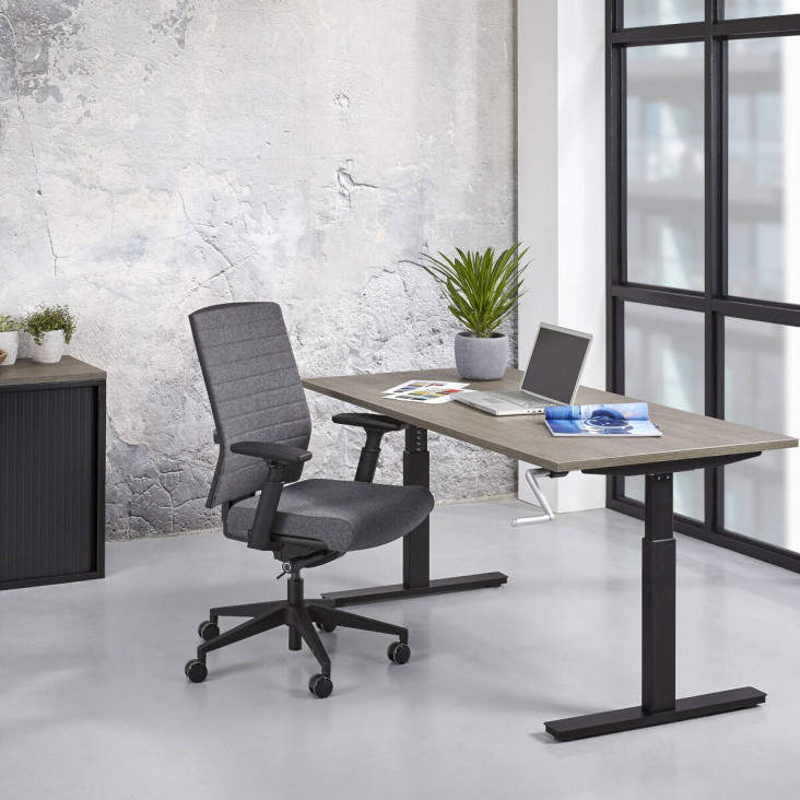 Slinger Bureau met T-poot0