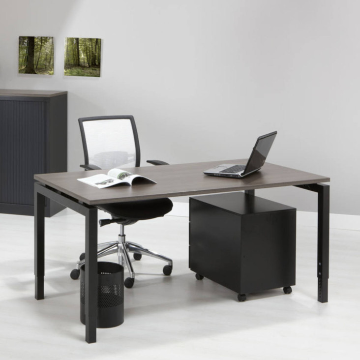 Vierpoots Bureautafel 4Q-1
