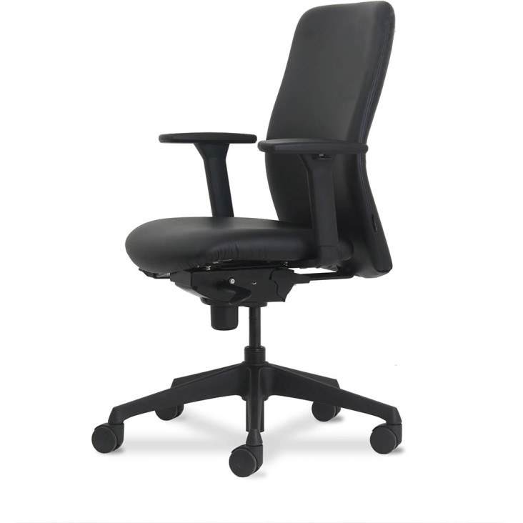 Bureaustoel Vigo couponleder-1