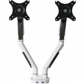 Dubbele monitor arm-1
