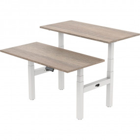Elektrisch zit-sta bureau bench