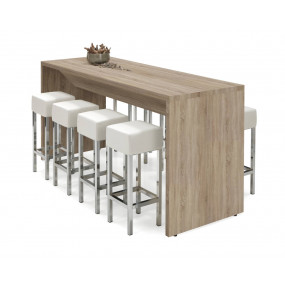Bartafel 220x80cm
