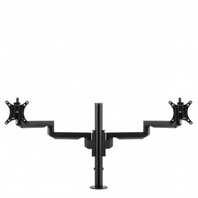 Galaxy Basic Dubbele Monitor arm
