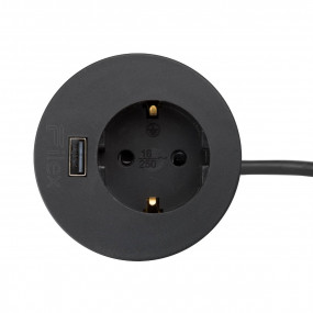 Inbouw powerbox met stroom en USB-A