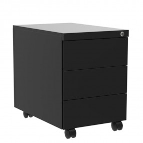 Ladeblok 60 cm diep met 3 laden