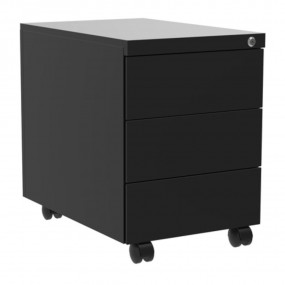 Ladeblok 80 cm diep met 3 laden
