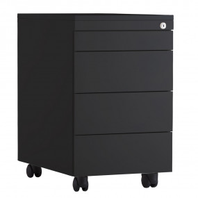 Ladeblok 60 cm diep met 3 laden + pennenladen