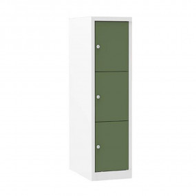 Lockerkast met 3 deuren MultiColor