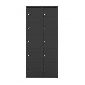 Lockerkast met 10 deuren Darkline