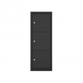Lockerkast met 3 deuren Darkline