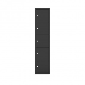 Lockerkast met 5 deuren Darkline
