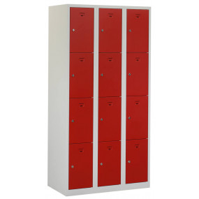 Lockerkast met 12 deuren Premium