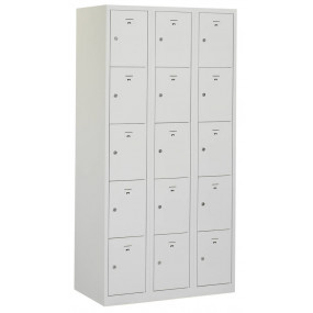 Lockerkast met 15 deuren Premium