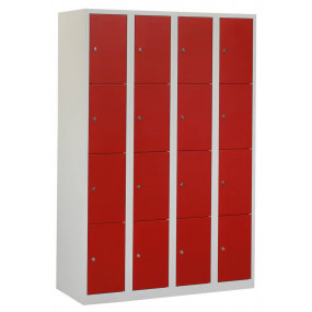 Lockerkast met 16 deuren Premium