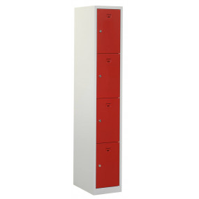 Lockerkast met 4 deuren Premium