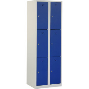 Lockerkast met 6 deuren Premium