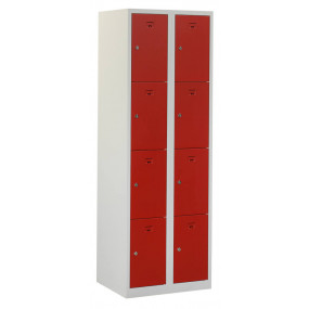 Lockerkast met 8 deuren Premium
