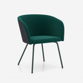 Naudu stoel 4-poots frame