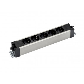 Onderbouw stekkerdoos 5x stroom