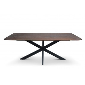 Rechthoekige Vergadertafel Design met afgeronde hoeken