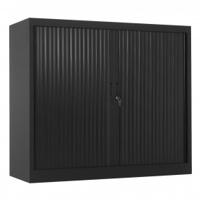 Roldeurkast 105-120-45 cm