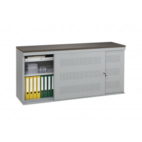 Schuifdeurkast 74 cm hoog