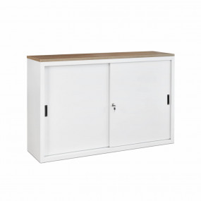 Lage schuifdeurkast 75-160-45 cm