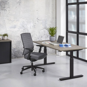 Slinger Bureau met T-poot