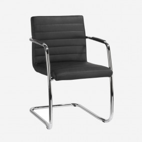 Vergaderstoel Design Lederlook