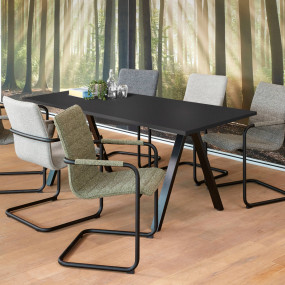 Kantinetafel met V-Poot