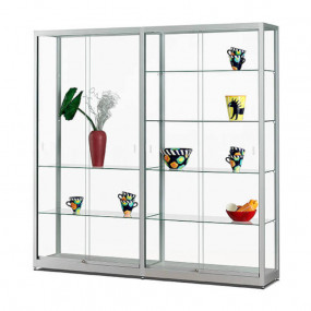 Vitrinekast 197 cm